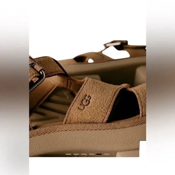 UGG Height Women's Platform T-strap Sandals - Picture 6 of 14